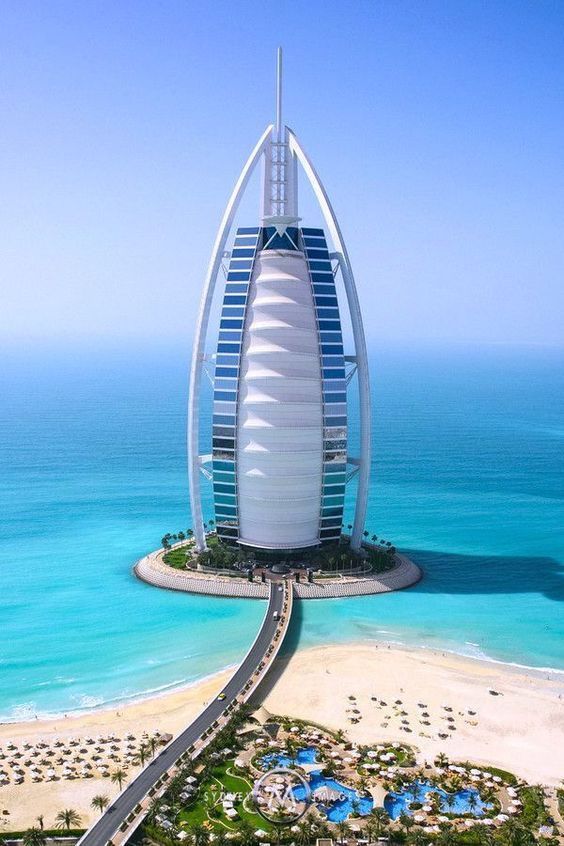 Burj Al Arab_ Jumeirah Beach, Dubai, UAE_