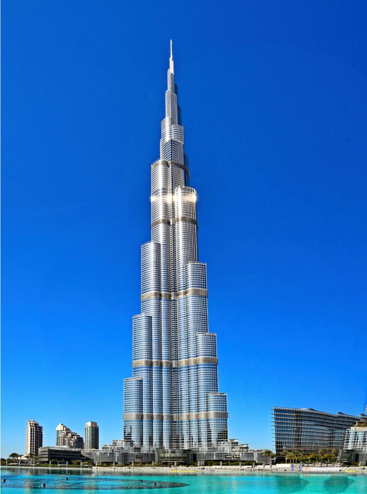 Burj Khalifa - CALVENDO Foto-Puzzle - 2000 Teile Best locations for a photoshoot in Dubai