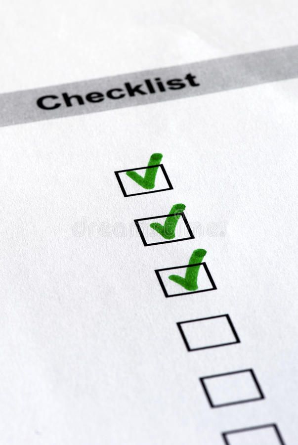 Checklist stock photo_ Image of isolated, green, checkbox - 10974058 checklist for parents