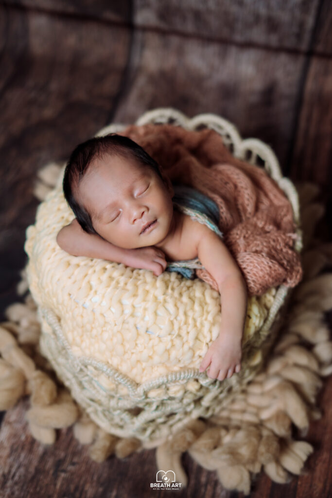 safe newborn photo shoot Dubai