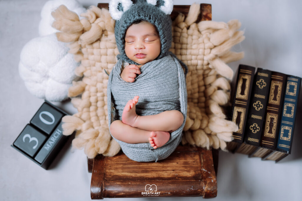 safe newborn photo shoot Dubai