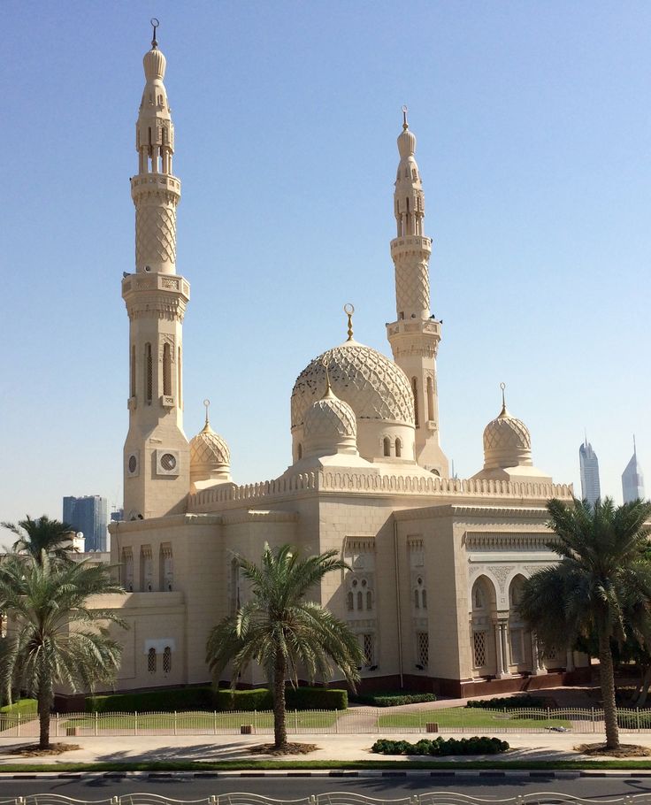 Jumeirah Mosque, Dubai_
