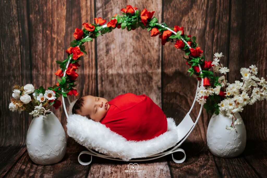 safe newborn photo shoot Dubai