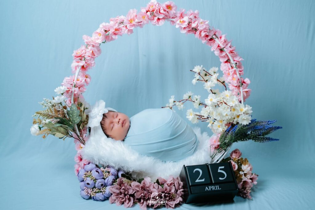 affordable newborn photography Dubai