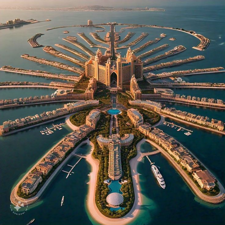the history of palm jumeirah