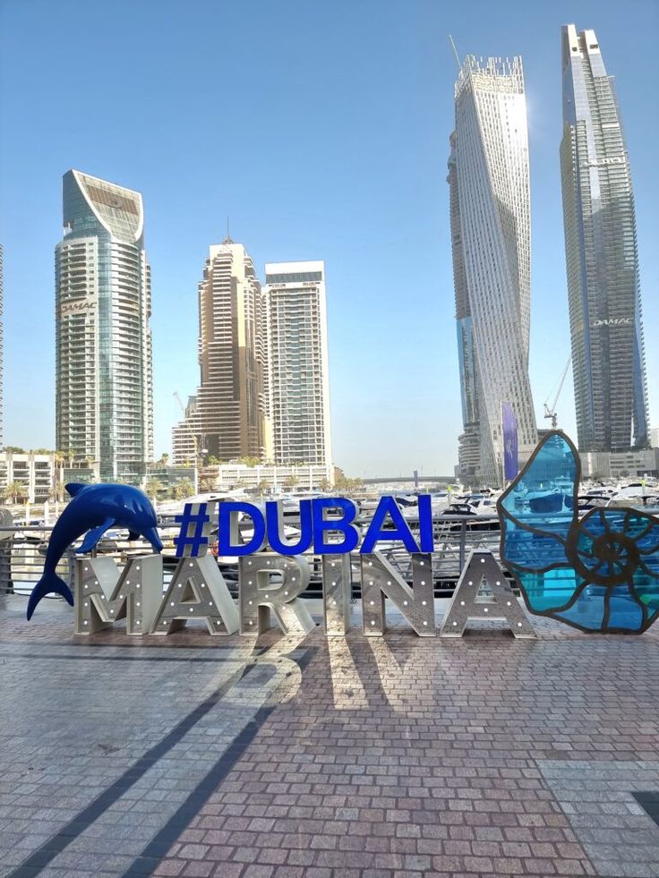 A walk to remember_ Dubai Marina Walk to JBR Beach - Graceful Journey by Design
