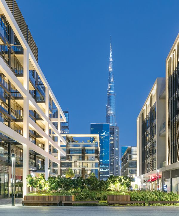 Dubai – City Walk Dubai photography spots