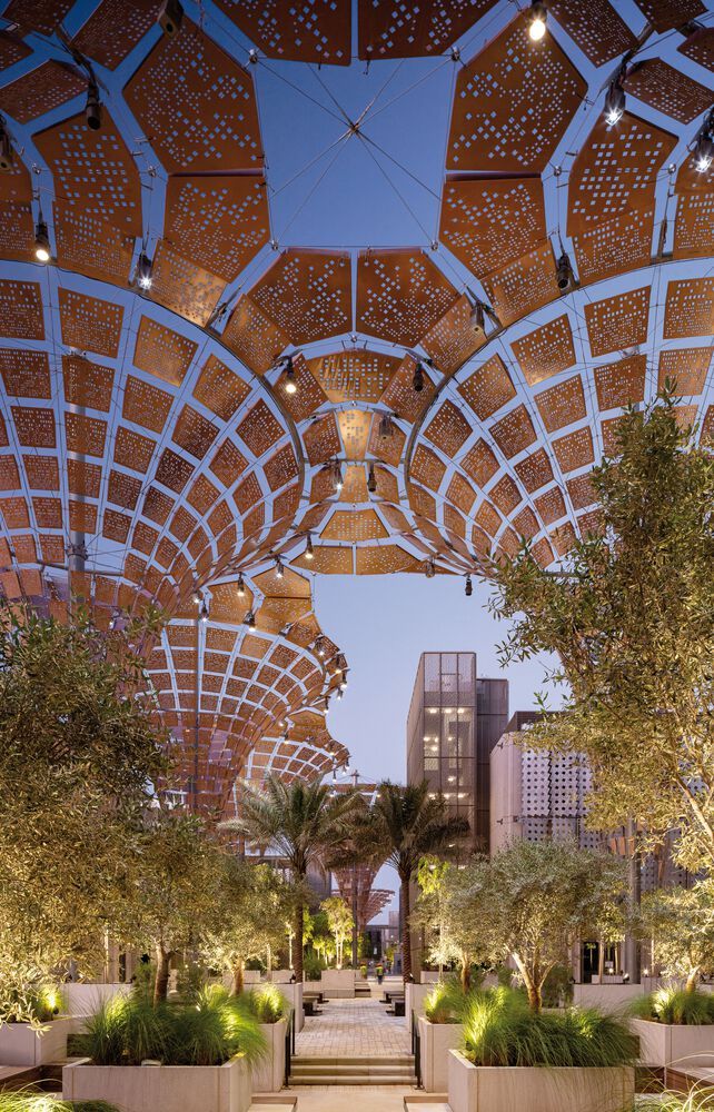 Gallery of Thematic Districts Expo Dubai 2020 _ Hopkins Architects - 4 Dubai photography spots
