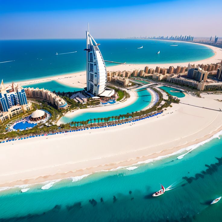 Jumeirah Beach - Jumeirah Beach_ Dubai's Best Beach Escape