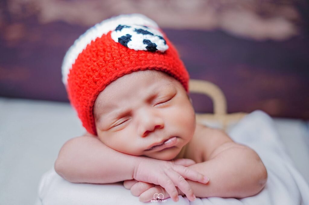 best time for newborn photos